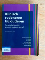 Klinisch redeneren bij ouderen, Ophalen of Verzenden, Zo goed als nieuw, HBO