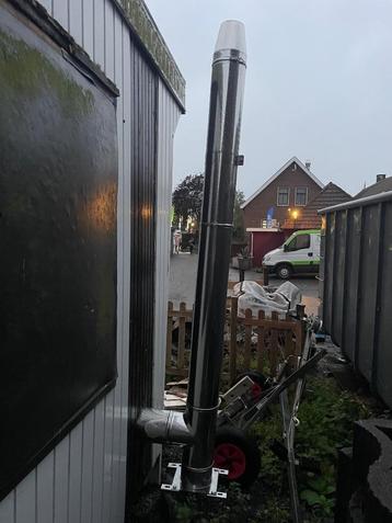 Dubbele wandige kachelpijp voor pelletkachel beschikbaar voor biedingen