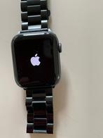 Apple Watch SE 9.1- verwisselbare band- oplader - Als Nieuw!, Zwart, IOS, Ophalen of Verzenden, Zo goed als nieuw