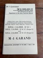 Vietnam M1 Garand (Sniper) technisch handboek rifle 1969, Verzamelen, Militaria | Tweede Wereldoorlog, Amerika, Landmacht, Verzenden