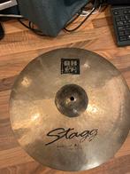 Stagg 16" DH Exo Crash - Handgehamerd, Muziek en Instrumenten, Drumstellen en Slagwerk, Ophalen, Gebruikt, Overige merken