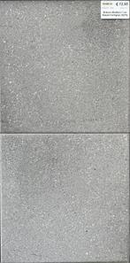 B-keus partij gestraalde tegels 40x40 Kassel (5270), Nieuw, Ophalen of Verzenden, 10 m² of meer, Beton