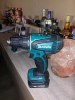 makita schroefboormachine 14.4 volt, Ophalen, Gebruikt, Variabele snelheid, Boor- en Schroefmachine