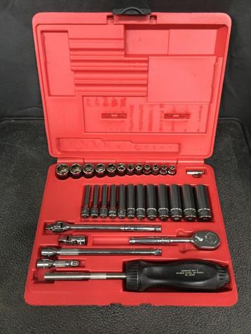 Snapon 1/4 dopset beschikbaar voor biedingen