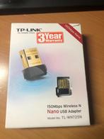 TP-Link TL-WN725N, Computers en Software, WiFi-versterkers, Ophalen of Verzenden, Nieuw, TPLINK