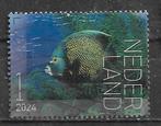 051-26 Nederland 2024 / Franse Keizervis, Verzenden, Na 1940, Gestempeld