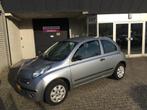 Nissan Micra 1.2 ELLE / AIRCO / BETROUWBARE JAP / APK JULI 2, Gebruikt, 921 kg, 4 cilinders, Metallic lak