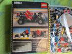 lego technic Set # 8860 Auto Chassis, Ophalen of Verzenden, Gebruikt, Complete set, Lego