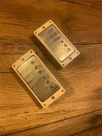 SIN pickups, aged nickel covers, Ophalen of Verzenden, Gebruikt, Elektrische gitaar