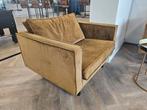 2x Fauteuil bruin, Ophalen, Gebruikt, Eenpersoons, 75 tot 100 cm