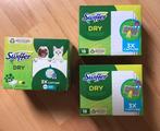 Swiffer dry doekjes 3 doosjes 24 en 18 stuks (2 maal), Ophalen of Verzenden, Schoonmaakmiddel