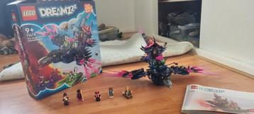 LEGO DREAMZzz 71478 The Never Witch's Midnight Raven beschikbaar voor biedingen