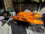 ALIEN EXO VOERBOOT FULL OPTION RAYMARINE GPS TABLET TAS, Watersport en Boten, Hengelsport | Karpervissen, Ophalen, Zo goed als nieuw