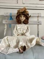 Oude pop met hoedje, Ophalen of Verzenden