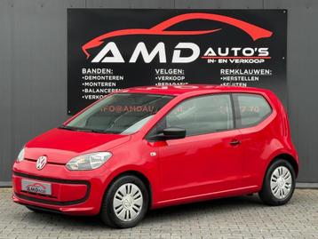 Volkswagen Up! 1.0 take up! BlueMotion |Nap|Airco|Boekjes|Be beschikbaar voor biedingen