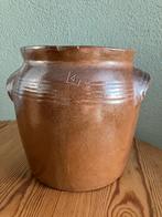 Oude Franse Grespot - 20cm hoog, 17cm doorsnee, Antiek en Kunst, Curiosa en Brocante, Ophalen of Verzenden