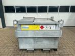 Kiwa IBC Steenbergen 750 liter Dieseltank met Handpomp Milie, Zakelijke goederen, Machines en Bouw | Keten en Containers, Ophalen of Verzenden