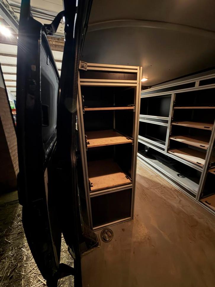 Bedrijfswageninrichting Transit Custom/Transporter/Trafic, Auto diversen, Auto-accessoires, Gebruikt, Ophalen