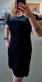 Zwarte Expresso jurk = maat 40, Kleding | Dames, Jurken, Expresso, Maat 38/40 (M), Ophalen of Verzenden, Zo goed als nieuw