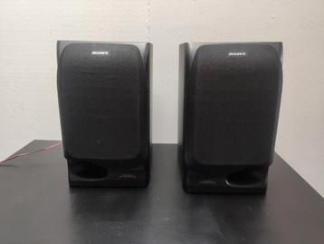 Stereo set sony, speakers