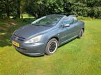 Peugeot 307 CC 2.0-16V, Auto's, Voorwielaandrijving, Gebruikt, Zwart, 4 cilinders
