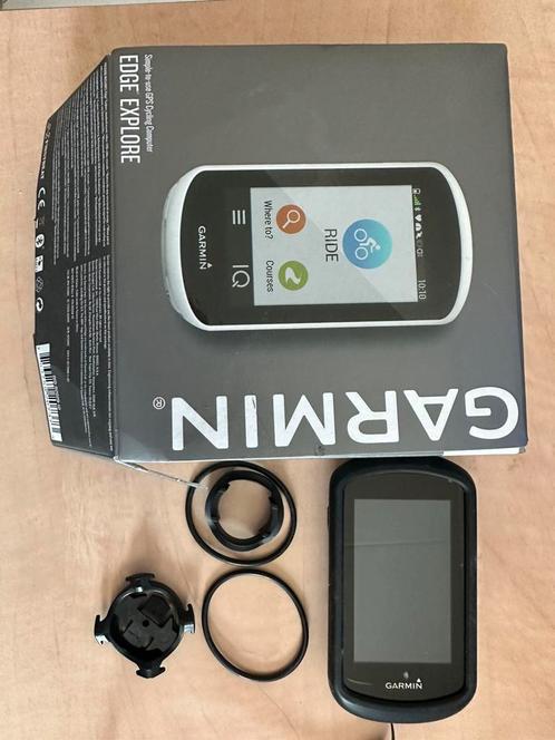 Garmin Edge Explore met protectie, Fietsen en Brommers, Fietsaccessoires | Fietscomputers, Zo goed als nieuw, Ophalen of Verzenden