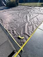 Lichtgewicht Tarp / buitentent / Schaduwdoek 2.90x2.90m, Ophalen of Verzenden, Gebruikt