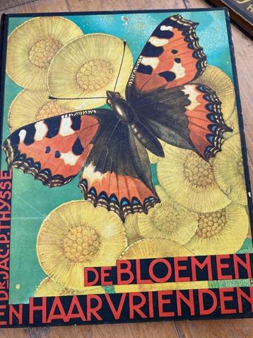De bloemen en haar vrienden Mac p thijsse beschikbaar voor biedingen
