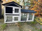 Konijnenhok, Dieren en Toebehoren, Ophalen, 60 tot 90 cm, Zo goed als nieuw, Konijn