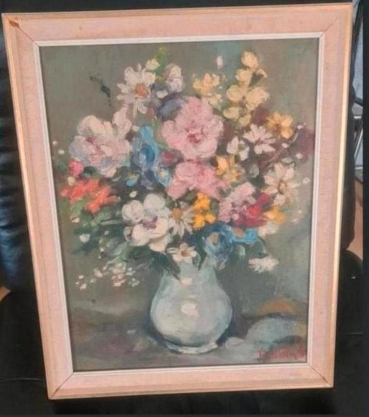 Mooie originele Dullah schilderij uit nalatenschap .
Dullah, Antiek en Kunst, Kunst | Schilderijen | Klassiek, Ophalen