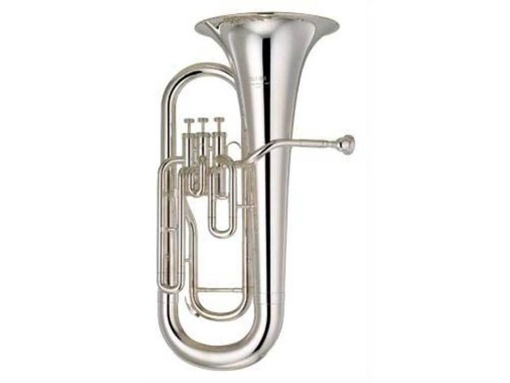 Yamaha YEP-201s euphonium, Muziek en Instrumenten, Blaasinstrumenten | Tuba's, Gebruikt, Euphonium of Tenortuba, Met koffer of draagtas