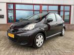 Toyota Aygo 1.0 12V Vvt-i 5DRS 2009 Zwart, Auto's, Voorwielaandrijving, 4 stoelen, Origineel Nederlands, Handgeschakeld