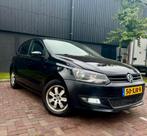 Volkswagen Polo 1.4 16V FSI 63KW 2010 Zwart, Auto's, Voorwielaandrijving, 970 kg, 4 cilinders, Zwart