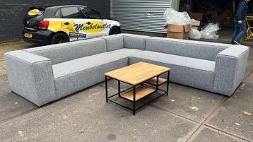 Hoekbank L'ancora type SUMMER stof A- categorie NIEUW beschikbaar voor biedingen