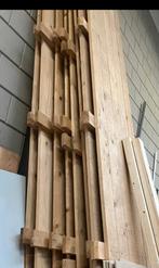 8 Vloerdelen 3,90 lang 48 centimeter breed, Doe-het-zelf en Verbouw, Hout en Planken, Ophalen, Gebruikt, 25 tot 50 mm, Plank