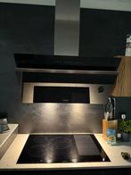 Siemens LC91KWW61S Afzuigkap - 90cm, Recirculatie, RGB, Ophalen, Wandschouwkap, Nieuw, 600 tot 800 m³ per uur