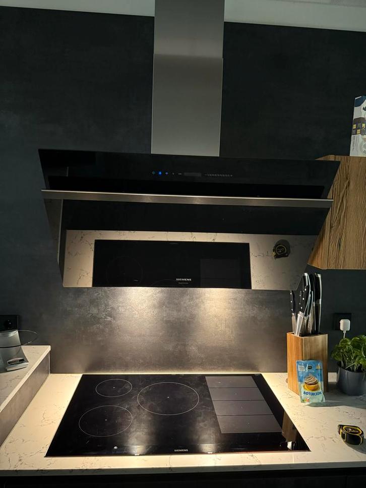 Siemens LC91KWW61S Afzuigkap - 90cm, Recirculatie, RGB, Witgoed en Apparatuur, Afzuigkappen, Nieuw, Vrijstaand, Wandschouwkap