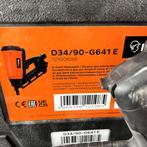 KMR D34/90 G641E | spijkerpistool | accu en lader | 391466, Doe-het-zelf en Verbouw, Gereedschap | Handgereedschap, Ophalen of Verzenden