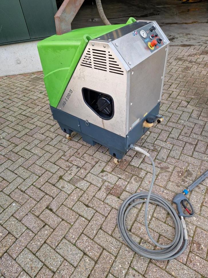 Dibo Jmb-e Hogedrukreiniger - Heetwater, Zakelijke goederen, Machines en Bouw | Onderhoud en Reiniging, Ophalen of Verzenden