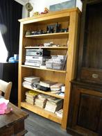boekenkast, Ophalen, Gebruikt, 100 tot 150 cm, Eikenhout