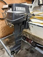 Goed lopende Yamaha 8 pk met afstandsbediening, Watersport en Boten, Buiten- en Binnenboordmotoren, Ophalen, Gebruikt, Met afstandsbediening