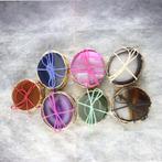 Edelsteen - Onderzetters - Bar accessoires - Natuursteen, Kouwehoek 1b, Cave & Garden, Nieuw, Ophalen of Verzenden