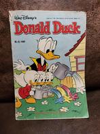 Donald Duck Nr. 15 - 1989, Eén stripboek, Ophalen of Verzenden, Gelezen, Walt Disney