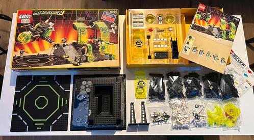 Lego 6988 Alpha Centauri Outpost Nieuw staat incl inlay, Kinderen en Baby's, Speelgoed | Duplo en Lego, Zo goed als nieuw, Lego