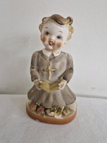 Vintage jaren 50  beeldje  GrantCrest koorknaap beschikbaar voor biedingen