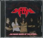 Inferno - We Never Heard.. CD US Thrash Metal 1988-1991, Ophalen of Verzenden, Nieuw in verpakking