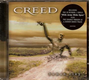 Creed - Human clay beschikbaar voor biedingen
