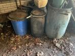 Tonnen vaatjes gratis af te halen, Tuin en Terras, Regentonnen, Ophalen, Gebruikt