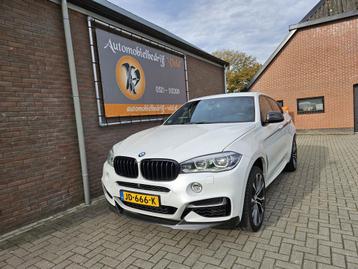 BMW X6 M50d (bj 2015, automaat) beschikbaar voor biedingen