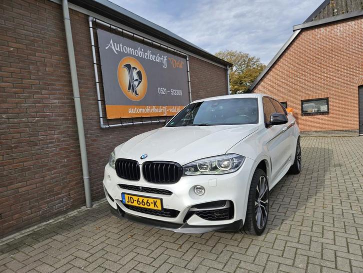 BMW X6 M50d (bj 2015, automaat), Auto's, BMW, Particulier, Te koop, X6, 360° camera, 4x4, ABS, Achteruitrijcamera, Airbags, Airconditioning